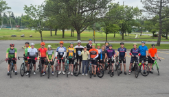 Lions Club Bike Ride