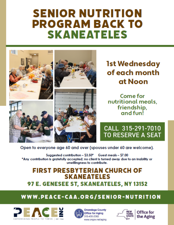 PEACE Lunch Flyer New 3.09.03.2025